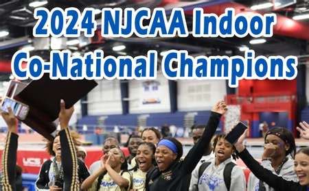 Barton women's track and field captures NJCAA Team Title, Men 